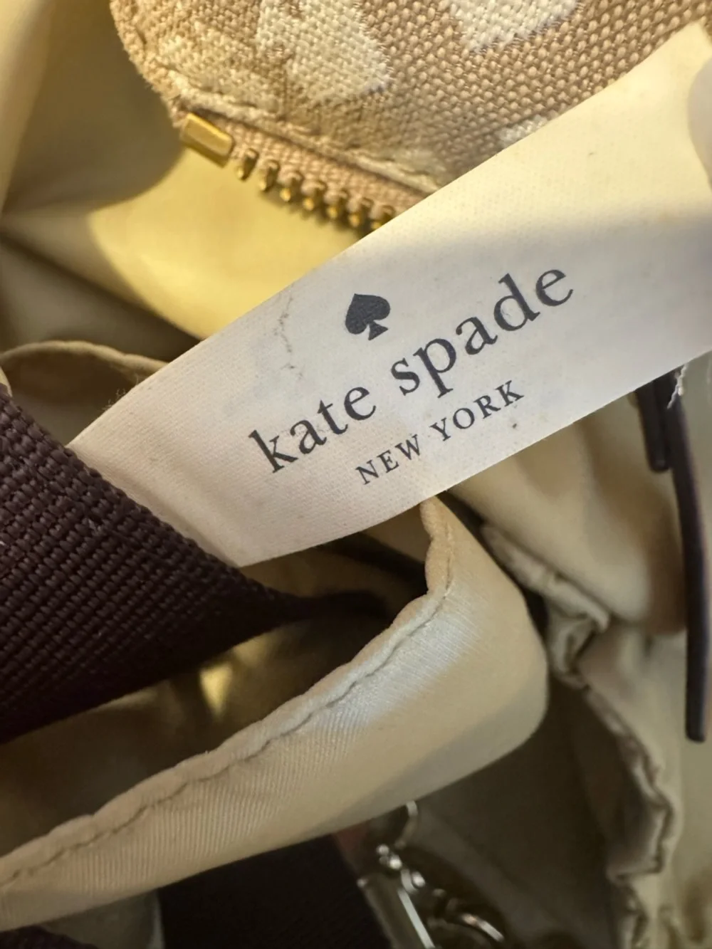 Kate Spade Stevie Diaper Bag Spade Flower Jacquard Tote